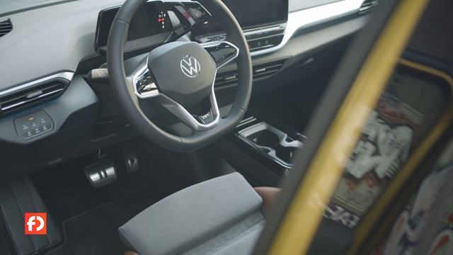 TEST Volkswagen ID.4 смотреть онлайн