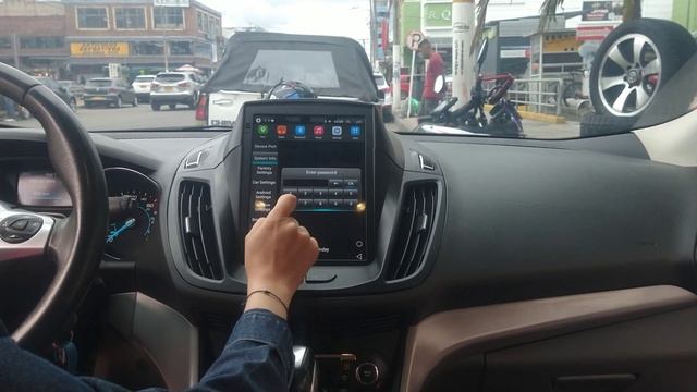 pantalla tipo tesla para Ford scape modelo 2013 a 2018 llévala con sistecrédito смотреть онлайн