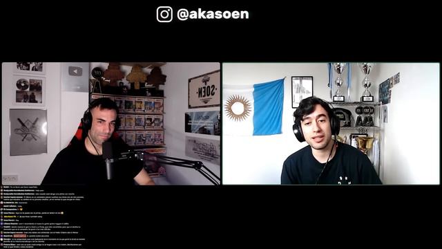 🗣️ CHARLANDO CON LARRIX (CAMPEÓN FMS INTERNACIONAL) 🏆🇦🇷 RUMBO A CHUTY EN REDBULL, SU INTER... смотреть онлайн