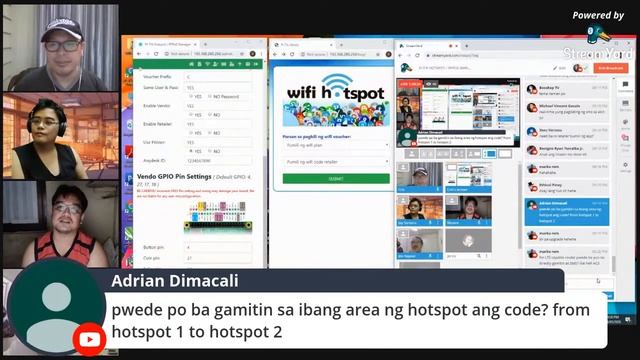PI-TIK HOTSPOT / PPPOE MANAGER (Live Stream) смотреть онлайн