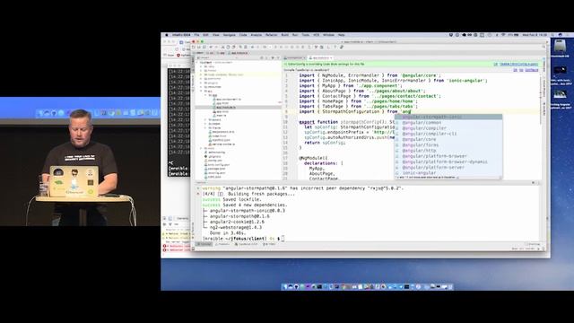 Building a PWA with Ionic, Angular and Spring Boot смотреть онлайн