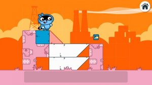 Pango Blocks #1 Выбери блок и проложи дорогу для Панго!