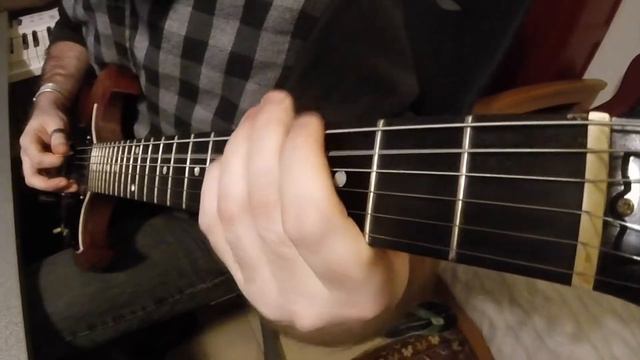 KANSAS - Carry On My Wayward Son (Guitar Solo COVER) смотреть онлайн