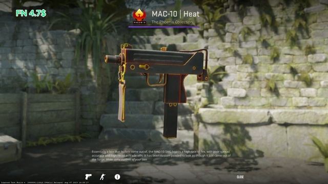ALL MAC-10 SKINS SHOWCASE IN COUNTER STRIKE 2 | CS2 | LAST UPDATE & PRICE смотреть онлайн