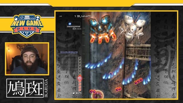 First Play - Ikaruga (Arcade/PC) смотреть онлайн