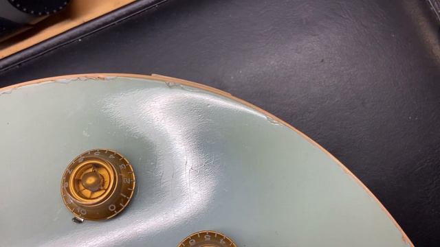 2010 Gibson Custom Shop Historic Les Paul ’57 Reissue Aged Kerry Green смотреть онлайн