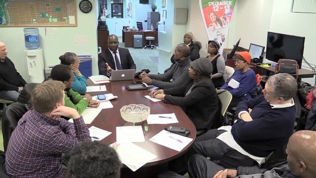 CB 9 Chairman's meeting Jan. 25, 2016 смотреть онлайн