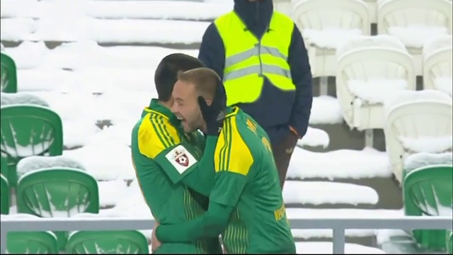 Ufa 2-2 Kuban Krasnodar (Premier League 2015/2016) смотреть онлайн