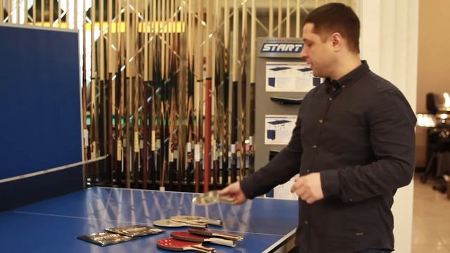 EXPERT. Профессиональная серия ракеток для настольного тенниса от Start Line смотреть онлайн