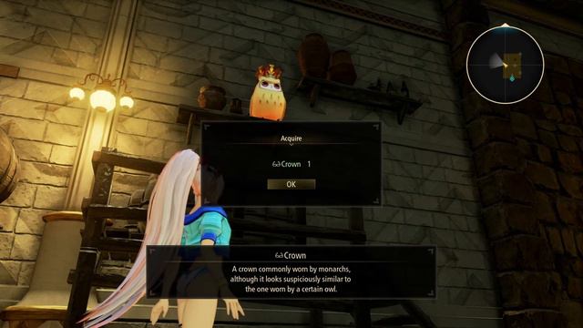 Tales of Arise : Owl Location @ Autelina's Palace Kitchen. Menancia. смотреть онлайн