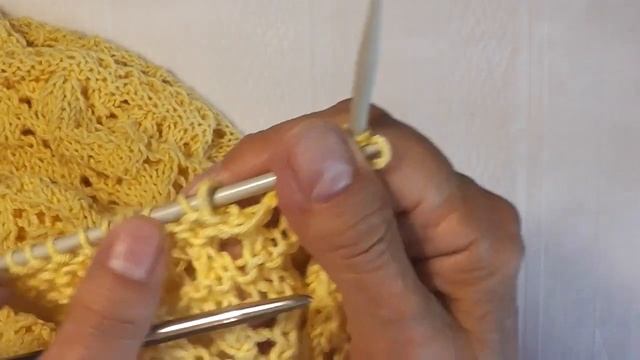 Вязание/Летний жакет спицами/ Готовая работа смотреть онлайн