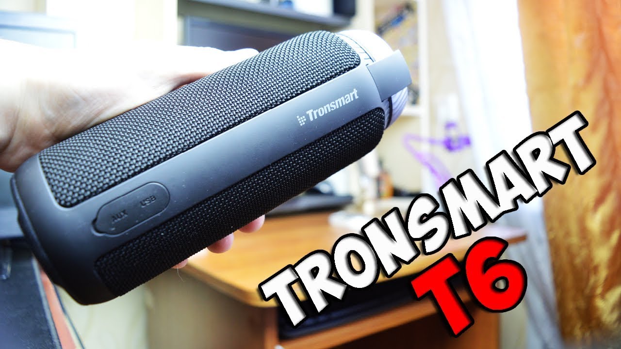 TRONSMART ELEMENT T6 ЛУЧШАЯ КОЛОНКА ИЗ КИТАЯ?! с Алиэкспресс смотреть онлайн