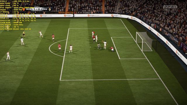 FIFA 18 Demo PC ULTRA Settings DX12 4K| GTX 1080Ti | i7 5960X 4.3GHz смотреть онлайн