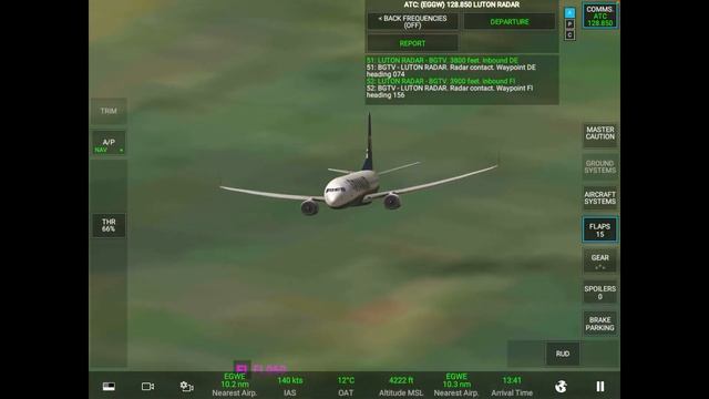 RFS Ryanair Challenge Luton Stansted also sorry for the illegal Landing lol! смотреть онлайн