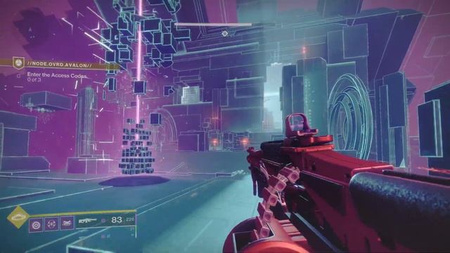Enter The Access Codes | Destroy Cube/Diamond/Pyramid (Node.Ovrd.Avalon | Destiny 2: Lightfall) смотреть онлайн