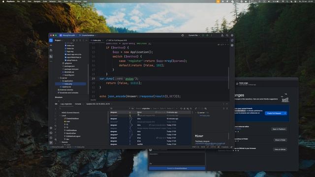 Работа с гитом в IDE PhpStorm(Visual Studio тоже самое) смотреть онлайн