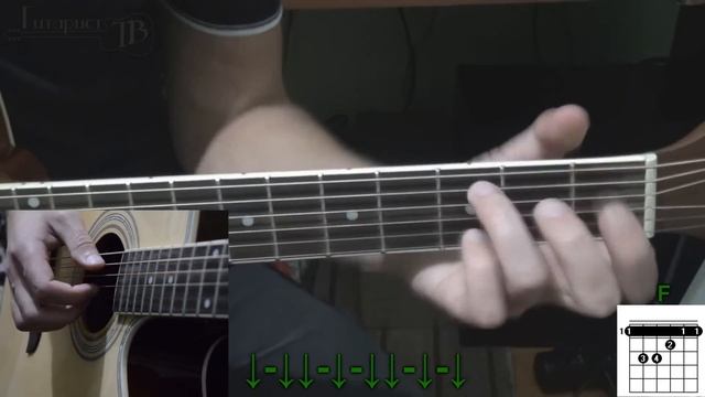 Макс Корж - Зеленый чемодан (Видео урок) Как играть на гитаре. Cover-Разбор смотреть онлайн