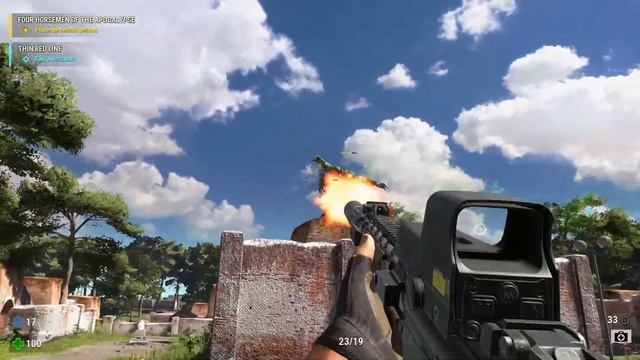 SERIOUS SAM 4 Gameplay Walkthrough Part 3 - FOUR HORSEMEN OF THE APOCALYPSE (FULL GAME) смотреть онлайн