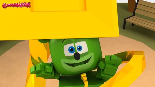 Gummy bear roblox remake, but it's all a nightmare смотреть онлайн