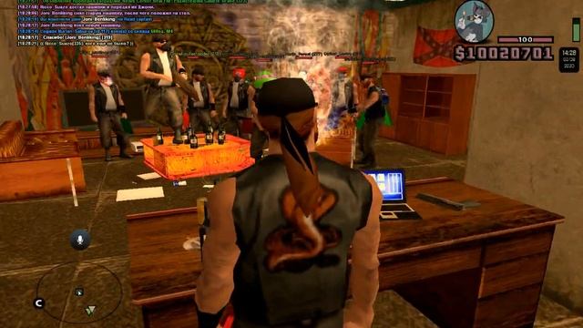 gta sa 2020 08 02 Слёт 2/2 | Outlaws смотреть онлайн