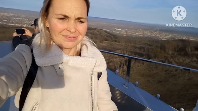 Горное путешествие в Грозном. Лестница в небо. Заселяемся в отель смотреть онлайн