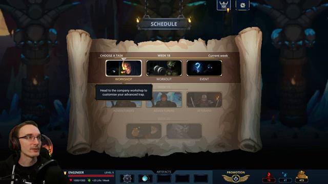 Legend Of Keepers - Let's Craft! 🔧 New Engineer Run (Let's Play Part 19) смотреть онлайн