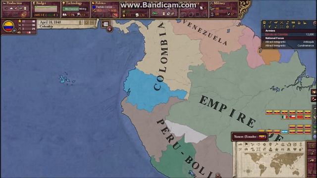 Colombia Victoria 2 Pop Demand Mod[1]: Steps to Union смотреть онлайн