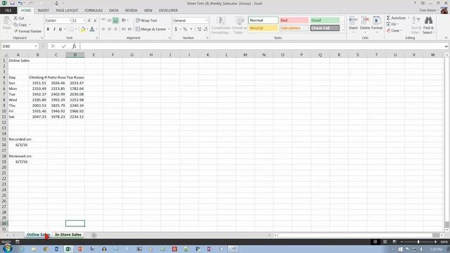 Excel 2013, Go! Project 2B, part 1 of 2 смотреть онлайн