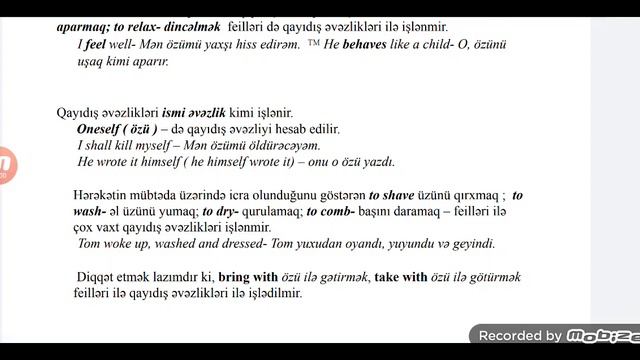 #pronouns Personal, Possessive, Reflexive, Reciprocal, Demonstrative Pronouns