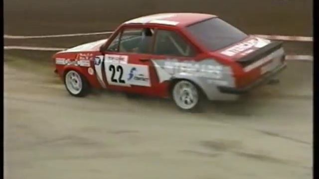 Dominique Mathy: Ford Escort MK2 RS - Rallye El Pannetrie 1995 смотреть онлайн