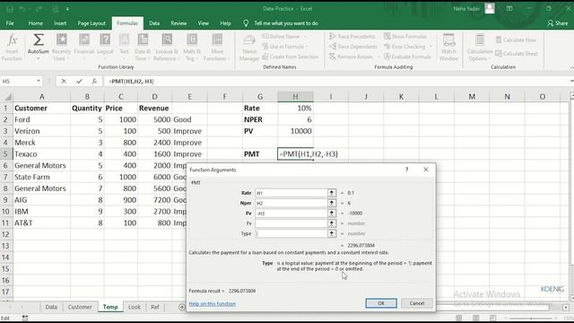 Learn 55269-A: Intermediate Microsoft Excel 2019 online | Koenig Solutions смотреть онлайн