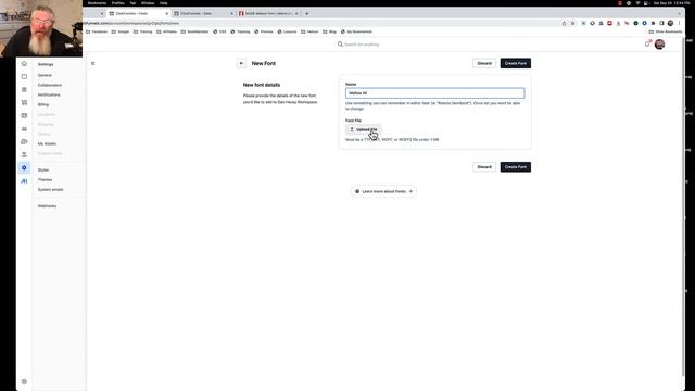 ClickFunnels 2.0 - How To Install Custom Fonts Into The Page Builder in ClickFunnels 2.0 смотреть онлайн