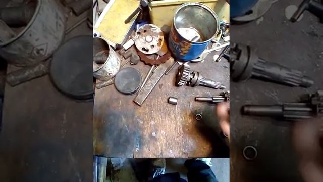 коробка двигателя V50