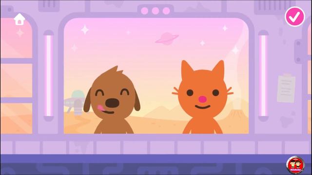 Fun Juice Making Game for Kids | Sago Mini Super Juice Maker | Best app for Kids. смотреть онлайн