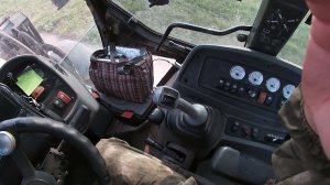 АЗИЯ и ЕВРОПА Варианты управления на Экскаваторе-погрузчике.