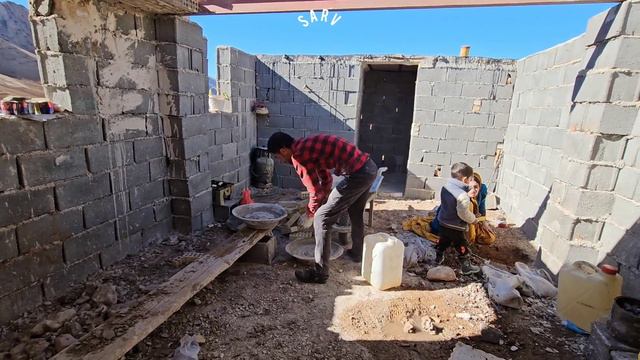 Nomad Life: Mother's Emotional Challenges In Raising Children In The Harsh Mountain Environment