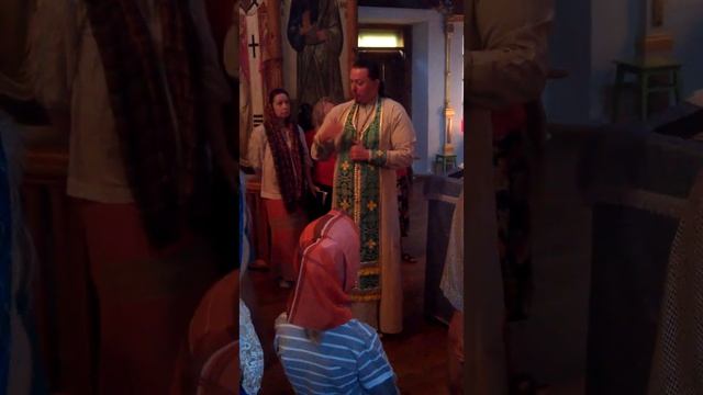 Встреча иконы святых Петра и Февронии смотреть онлайн