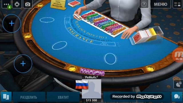 ИГРАЮ В TEXAS POKER #3 - БЛЭКДЖЕК смотреть онлайн