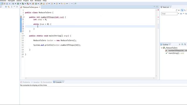 The "Reduce to Zero" Challenge with Java смотреть онлайн