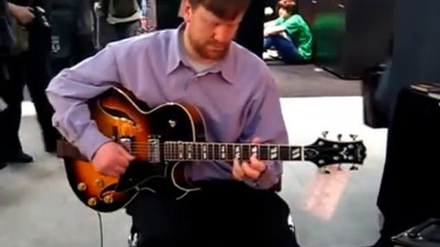 Frankfurter Musik Messe Peter Damm trying Peerless смотреть онлайн