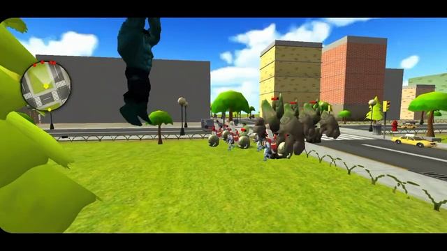 Incredible Monster Hero City Fighting Battle - Iron Hero Monster Battle | Android GamePlay смотреть онлайн