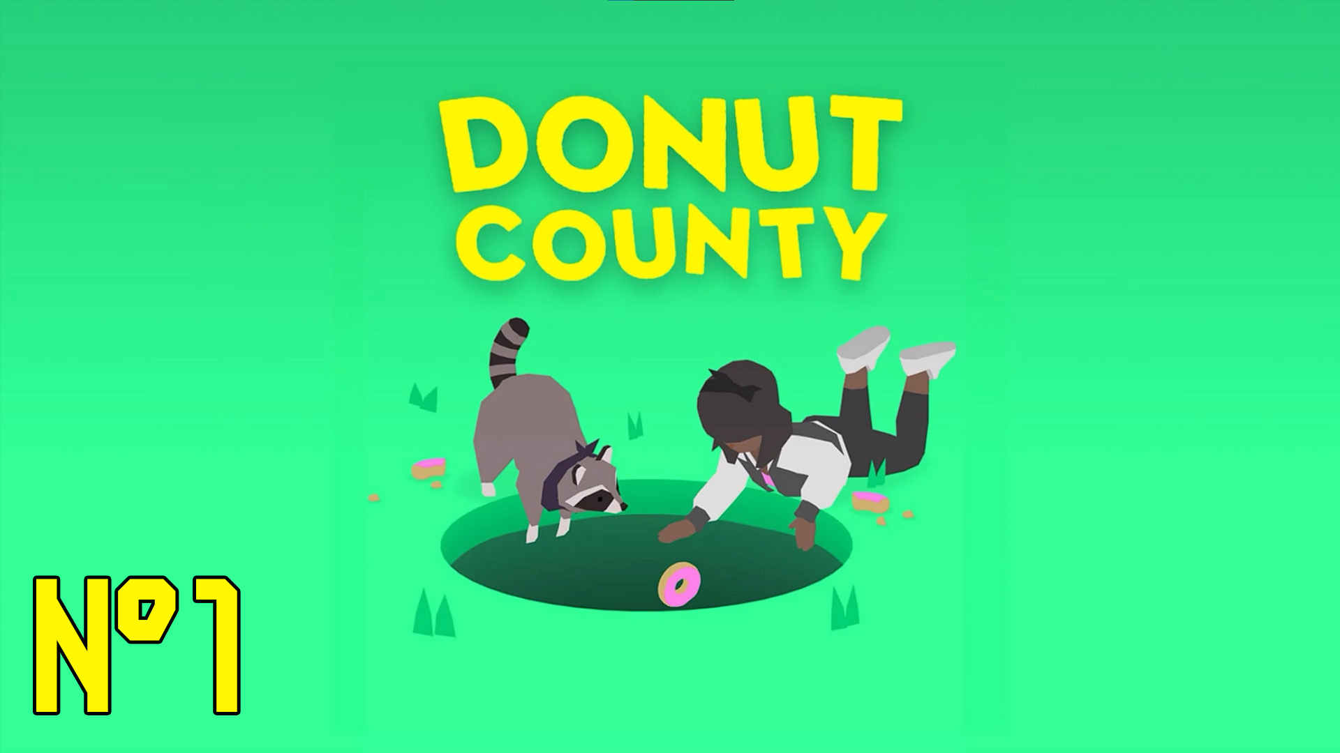 Donut County (№1) -  Начало истории