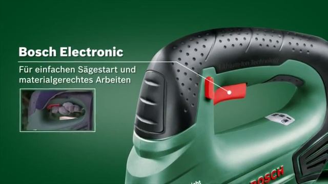 Bosch Stellt Vor: Akku-Stichsäge PST 18 LI