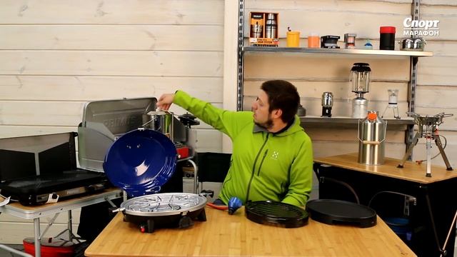 Гриль газовый 3 в 1 Campingaz. Обзор смотреть онлайн