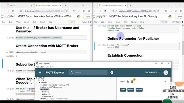 002 | How to Create MQTT Subscriber Client using Python | MQTT | IIoT | IoT | смотреть онлайн