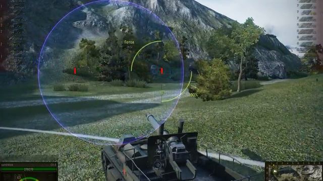 World of Tanks (СУ-8 -против- M41 HMC) смотреть онлайн