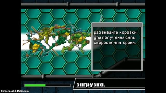 Прохождение игры TMNT Mutant Melee 2#
