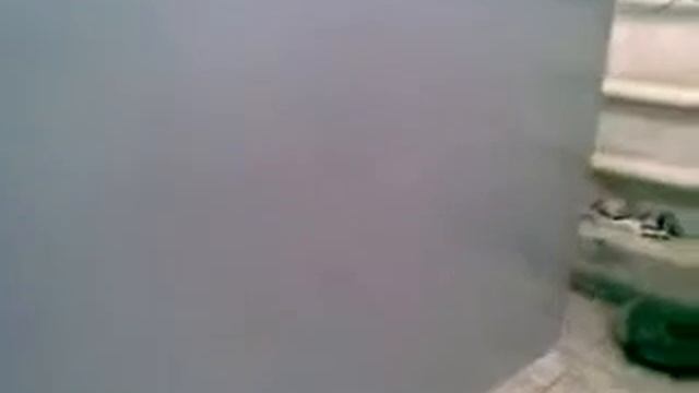 Покраска капота ВАЗ 2109 в полевых условиях - часть 1 грунт