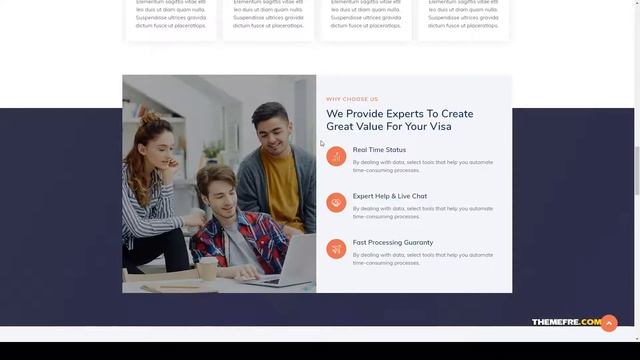 Eastend Visa Consulting WordPress Theme 11 consulting Yukina смотреть онлайн