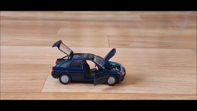 Ford Escort 1:43 Schabak смотреть онлайн